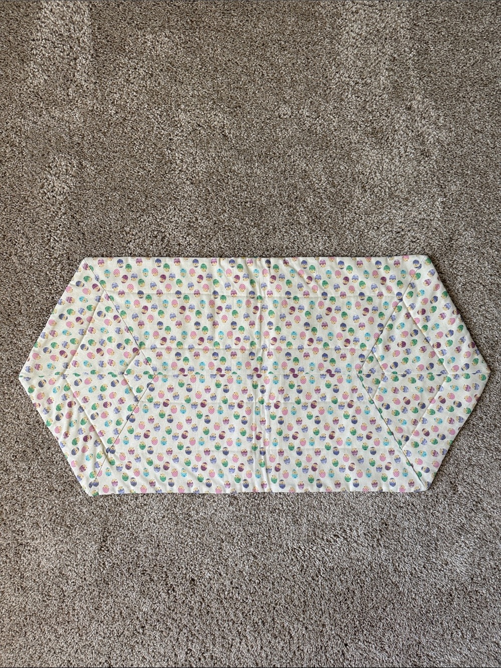 Reversible Easter Table Runner - Picture 3 of 5